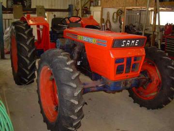 Tractor looking good!